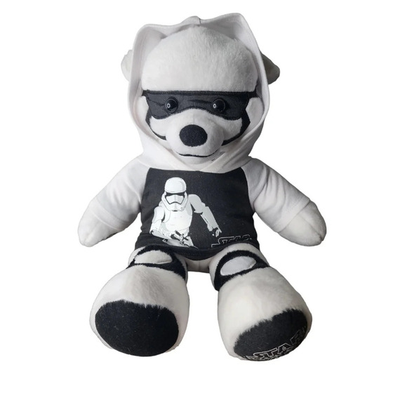 Build A Bear Plush Toy STAR WARS The Force Awakens Storm Trooper Bear Doll 18" - Picture 1 of 14